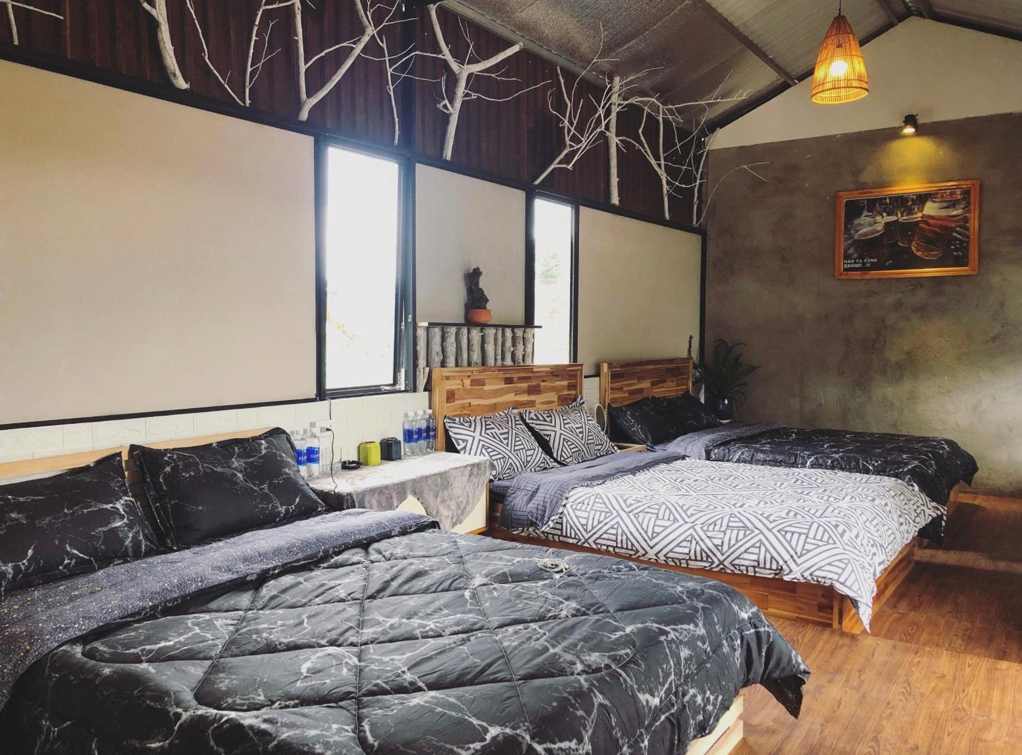 Homestay Bien Rung Gia Nghia Exterior foto