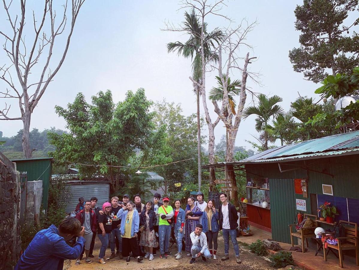 Homestay Bien Rung Gia Nghia Exterior foto